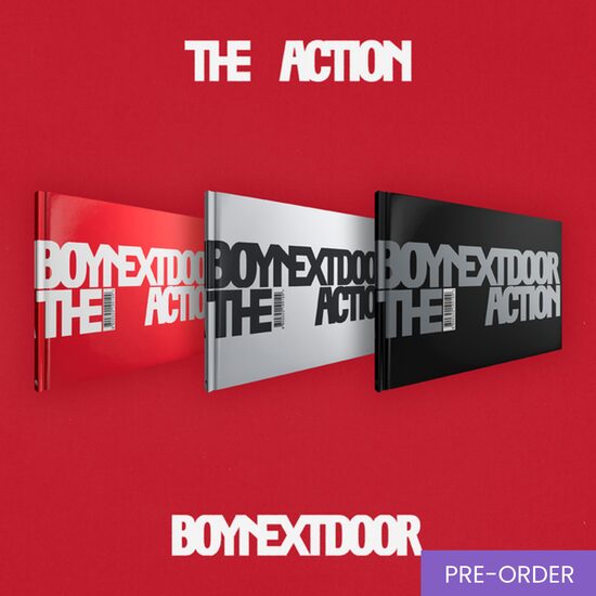 {PRE-ORDER} BOYNEXTDOOR - 5th EP [The Action] (Standard Ver.)